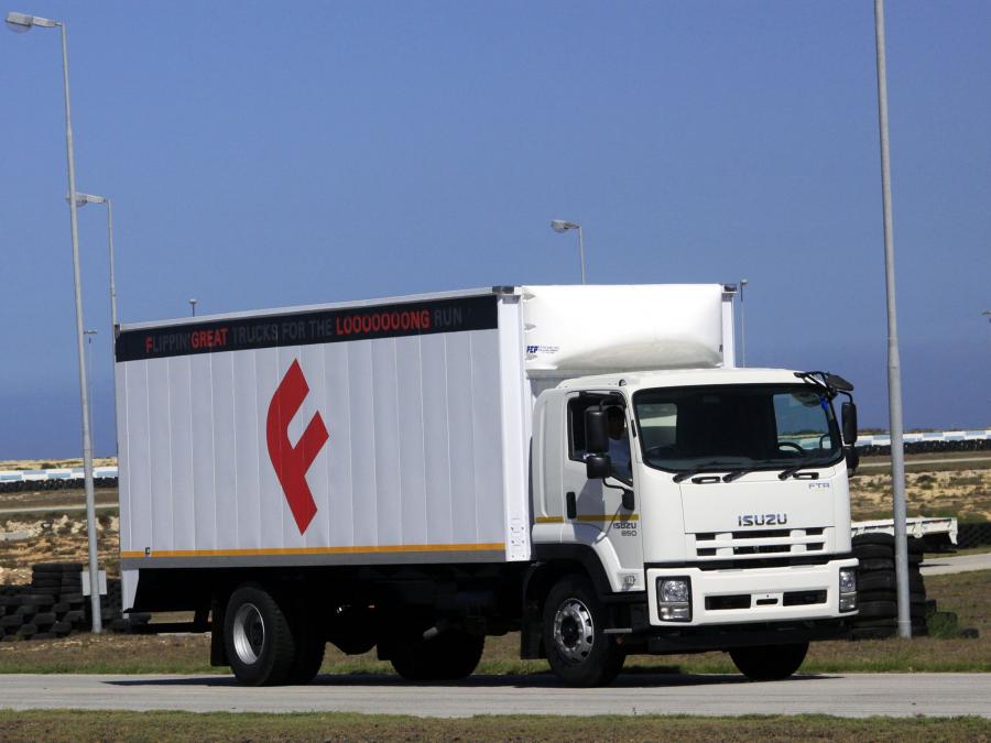  Isuzu FTR850 2008 года  (фото 9 из 16)